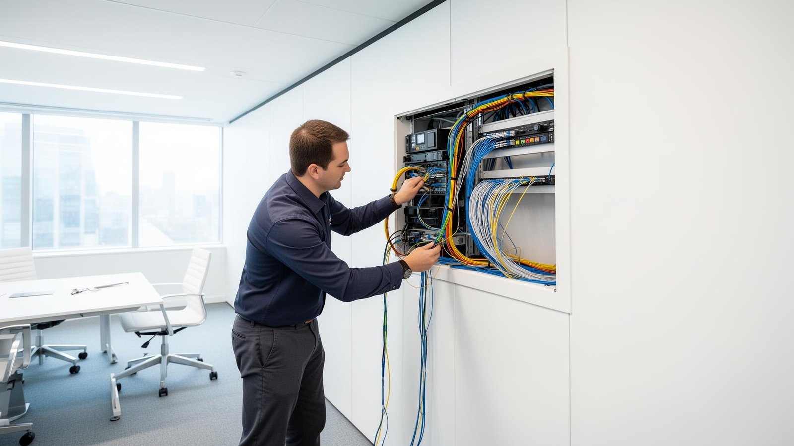 Internetwork Room Smart Work Spaces East Anglia | Meeting Room AV & Teams Rooms